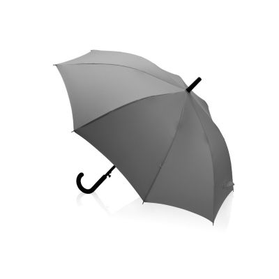 Зонт-трость полуавтомат Wetty с проявляющимся рисунком, серый-2