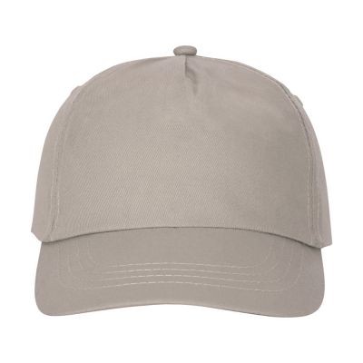 Кепка из 5 панелей Feniks, бежевый овсяный-1