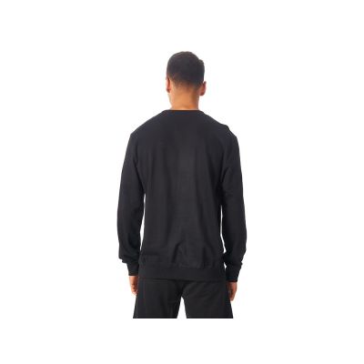 Свитшот Warsaw 220гр, унисекс, черный-4