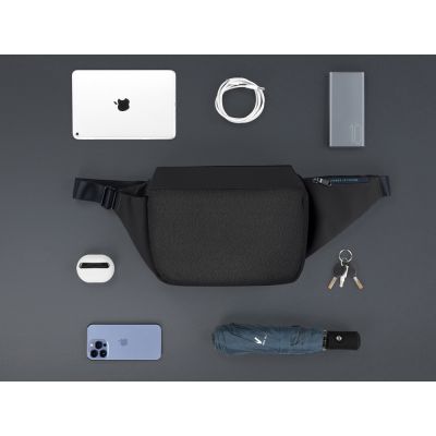 Сумка-слинг Snapsling, серый-10