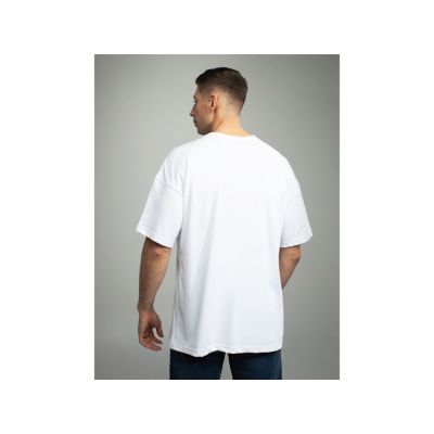 Футболка Futbitex Evolution Оверсайз (50(L), Белый)-1