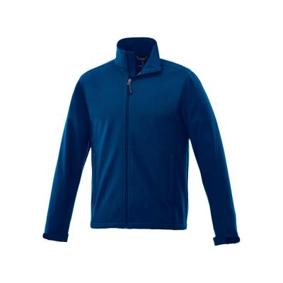 Куртка софтшел Maxson мужская, темно-синий-0