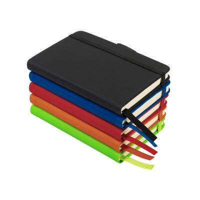 Блокнот Vision 2.0 А6 в твердой обложке, черный-6