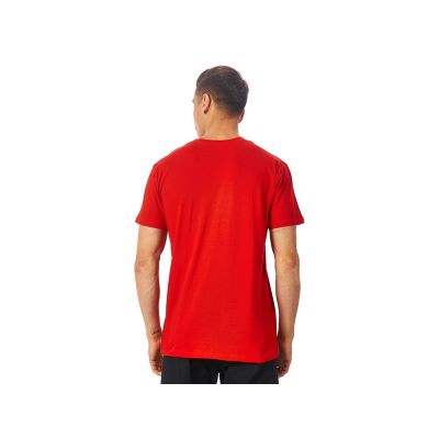Футболка Club мужская, без боковых швов, красный-2