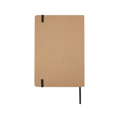 Holm блокнот формата А5 из каменной бумаги с линованными страницами - Бежевый-2