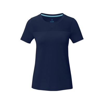 Borax женская футболка с коротким рукавом, темно-синий-1