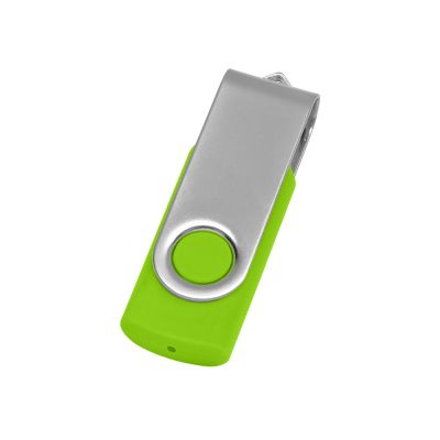 Флеш-карта USB 2.0 16 ГБ Флэш С1, зеленое яблоко-1