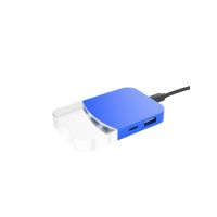 USB хаб Mini iLO Hub, синий