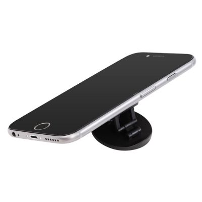 Держатель для телефона с отверстием для пальца Pop Flex, черный-6