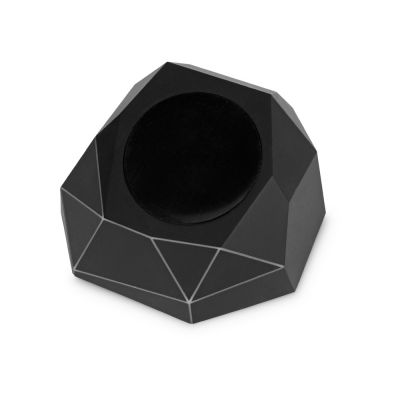 Док-станция Geo Dock с быстрой беспроводной зарядкой, черный с белой подсветкой. XOOPAR-3