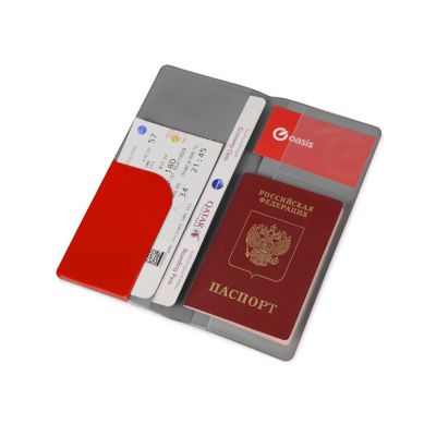 Дорожный набор Voyage 2.0, красный-6