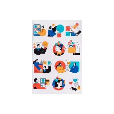 Стикерпак, А4-1