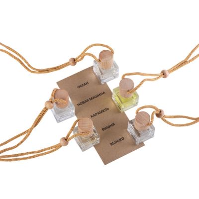 Набор автоароматов Boho 5, крафтовая коробка-3