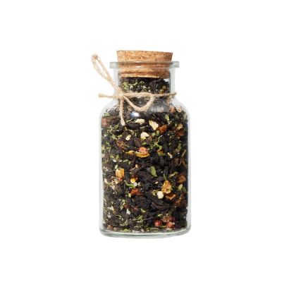 Сокочай чёрный Ананас, клубника, мята, мёд, лимон,  65 г.-0