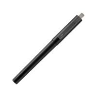 Гелевая ручка Mauna из переработанного PET-пластика, черный