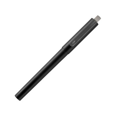 Гелевая ручка Mauna из переработанного PET-пластика, черный-0