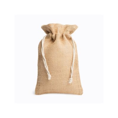 Мешочек PARMA из натурального джута, бежевый-4
