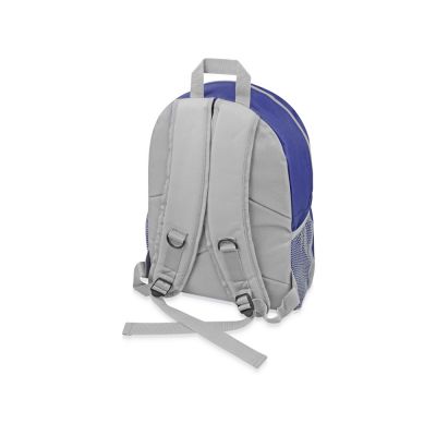 Рюкзак Универсальный (серая спинка, серые лямки), синий/серый-1
