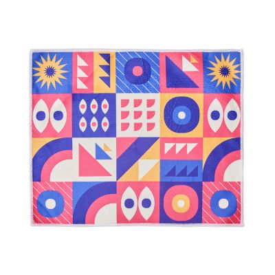 Спортивное полотенце плотностью 250 г/м2 для сублимации-0