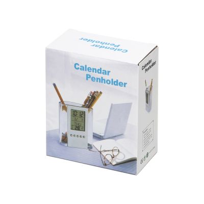 Подставка Минута, прозрачный/серебристый-6