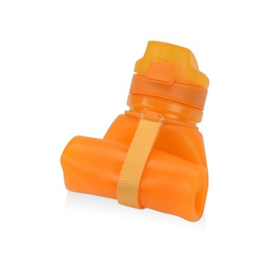 Складная бутылка Твист 500мл, оранжевый-2