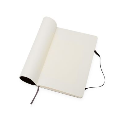 Записная книжка Moleskine Classic Soft (нелинованный), Pocket (9х14 см), черный-2