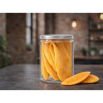 Манго сушеное Tropdry, в банке easy-open, 100 г.-4