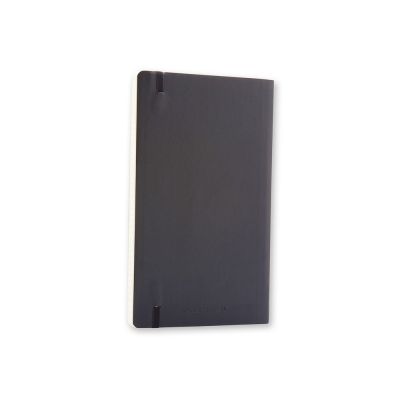 Записная книжка Moleskine Classic Soft (в клетку), Large (13х21см), черный-1