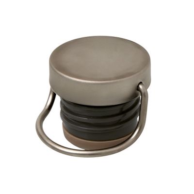 Бутылка для воды из титана Titan, 750ml, темно-серый-4