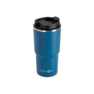 Вакуумная термокружка с  керамическим покрытием Pick-Up, 650 мл, синий-0