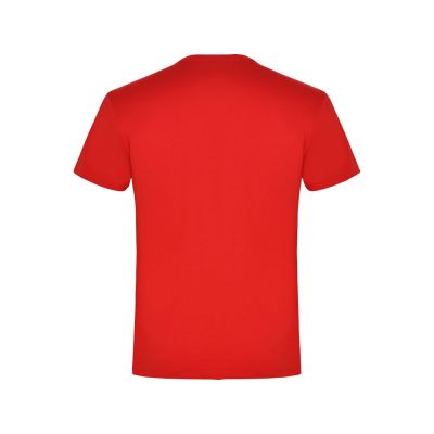 Футболка Teckel мужская, красный-1