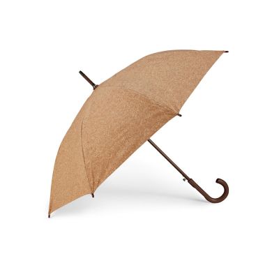 SOBRAL. Зонт из пробки, Натуральный-0