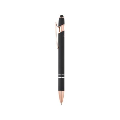 Nanna шариковая ручка с отделкой из розового золота - сплошной черный (синие чернила)-1