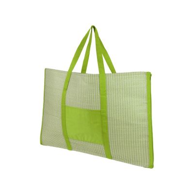 Пляжная складная сумка-тоут и коврик Bonbini, лайм-3