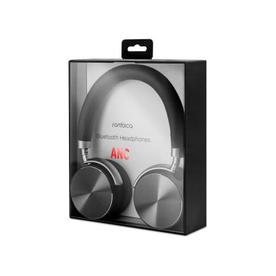 Беспроводные наушники Rombica mysound BH-13 Black ANC, черный-4