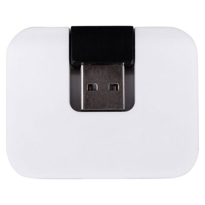 USB Hub Gaia на 4 порта, белый-3