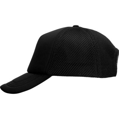 Бейсболка с сеткой Newport, черный-5