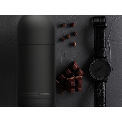 Термос ORB, черный-5