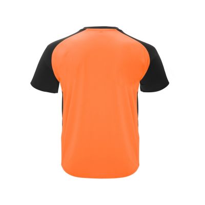 Футболка Bugatti мужская, неоновый оранжевый/черный-1