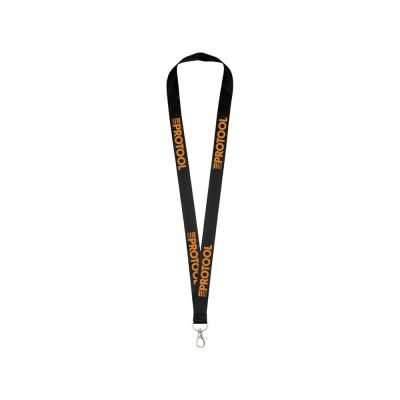 Шнурок с удобным крючком Impey, черный-4