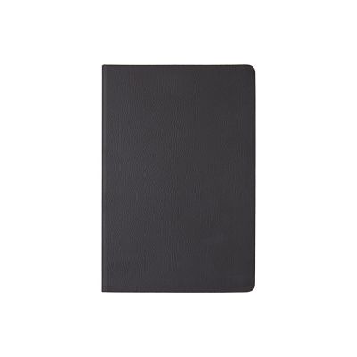 Ежедневник недатированный А5 Megapolis Nappa, черный-3