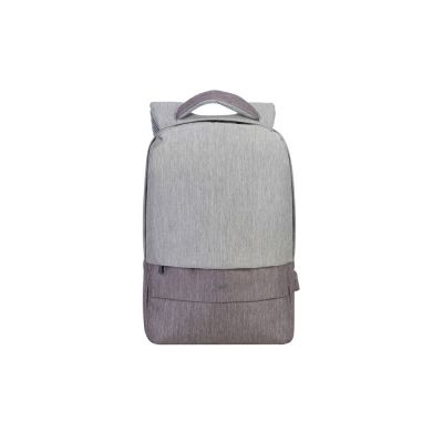 RIVACASE 7562 grey/mocha рюкзак для ноутбука 15.6, серый/кофейный-1