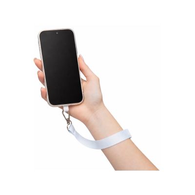 Ремешок на руку для телефона Рист, белый-4