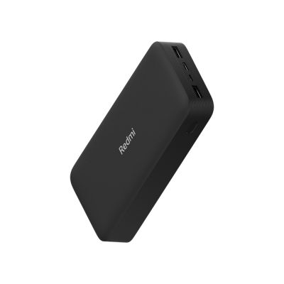 Внешний аккумулятор Redmi 18W Fast Charge Power Bank Black 20000mAh-1