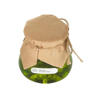 Сувенирный набор Варенье из ели и мяты в подарочной обертке 325 г-2