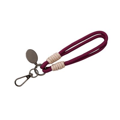 Брелок-браслет Bohemian, бургунди-0