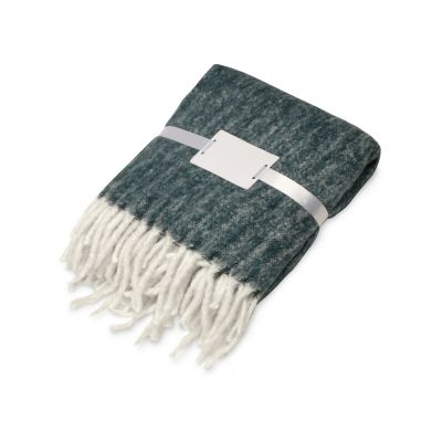 Плед Warmy с шерстью, темно-синий-0