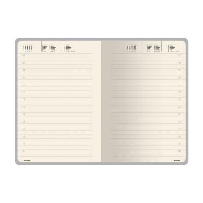 Ежедневник недатированный А5 Vincent new, зеленый-2