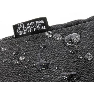 Легкий складывающийся рюкзак-мессенджер Venturer Eco, черный-7