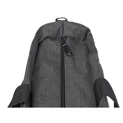 Сумка-холодильник Fabrizio со штопором, серый/черный-9